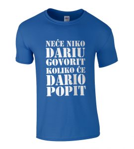 Neće Niko Dariu Govorit Koliko Će Dariu Popit