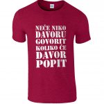 Neće Niko Davoru Govorit Koliko Će Davor Popit