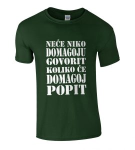 Neće Niko Domagoju Govorit Koliko Će Domagoj Popit