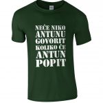 Neće Niko Antunu Govorit Koliko Će Antun Popit