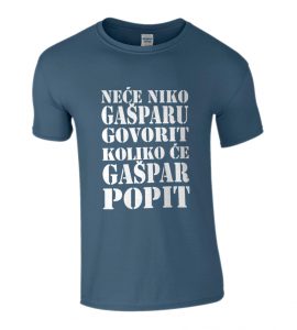Neće Niko Gašaru Govorit Koliko Će Gašpar Popit