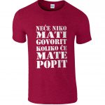 Neće Niko Mati Govorit Koliko Će Mate Popit