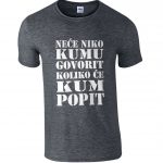 Neće Niko Kumu Govorit Koliko Će Kum Popit