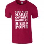 Neće Niko Mariu Govorit Koliko Će Mario Popit