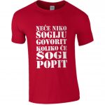 Neće Niko Šogiju Govorit Koliko Će Šogi Popit
