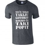 Neće Niko Takiju Govorit Koliko Će Taki Popit
