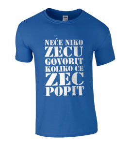 Neće Niko Zecu Govorit Koliko Će Zec Popit