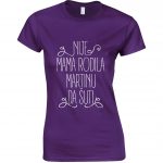 Nije Mama Rodila Martinu Da Šuti