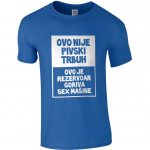 Ovo Nije Pivski Trbuh | Ovo Je Rezervoar Goriva Sex Mašine