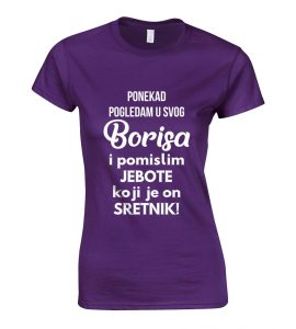 Ponekad Pogledam U Svog Borisa