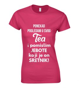 Ponekad Pogledam U Svog Tea