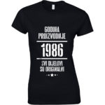 Godina Proizvodnje 1986