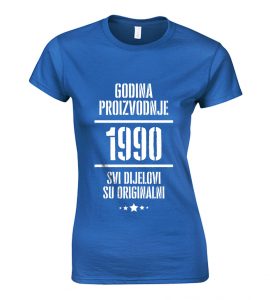 Godina Proizvodnje 1990