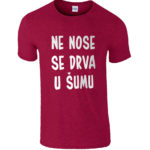 Ne Nose Se Drva U Šumu