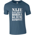 Nije Mama Rodila Borisa Da Bude Bankomat