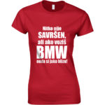 Nitko Nije Savršen, Ali Ako Voziš BMW Onda Si Jako Blizu