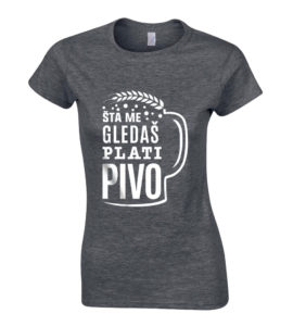 Šta Me Gledaš | Plati Pivo!