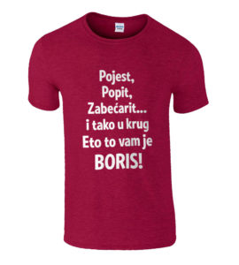 Pojest, Popit, Zabećarit… I Tako U Krug | Eto To Vam Je Boris!