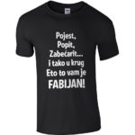 Pojest, Popit, Zabećarit… I Tako U Krug | Eto To Vam Je Fabijan!
