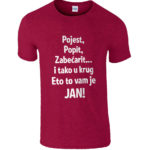 Pojest, Popit, Zabećarit… I Tako U Krug | Eto To Vam Je Jan!