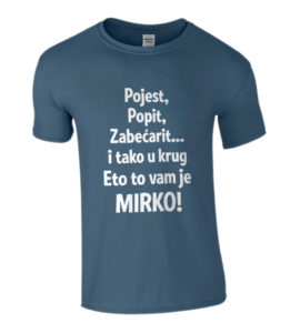 Pojest, Popit, Zabećarit… I Tako U Krug | Eto To Vam Je Mirko!