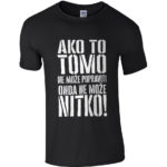 Ako To Tomo Ne Može Popraviti Onda Ne Može Nitko!