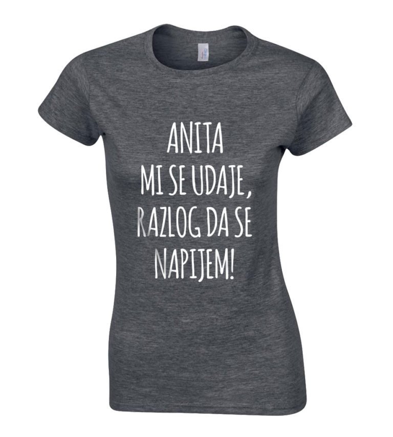 Anita Mi Se Udaje, Razlog Da Se Napijem! - Slika 1