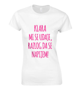 Klara Mi Se Udaje, Razlog Da Se Napijem!