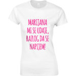 Marijana Mi Se Udaje, Razlog Da Se Napijem!