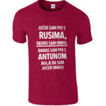 Jučer Sam Pio S Rusima, Skoro Sam Umro. Danas Sam Pio S Antunom, Bolje Da Sam Jučer Umro!