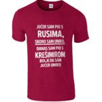 Jučer Sam Pio S Rusima, Skoro Sam Umro. Danas Sam Pio S Krešimirom, Bolje Da Sam Jučer Umro!