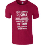 Jučer Sam Pio S Rusima, Skoro Sam Umro. Danas Sam Pio S Petrom, Bolje Da Sam Jučer Umro!