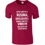 Jučer Sam Pio S Rusima, Skoro Sam Umro. Danas Sam Pio S Vinkom, Bolje Da Sam Jučer Umro!