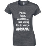 Pojest, Popit, Zabećarit... I Tako U Krug | Eto To Vam Je Adriana!