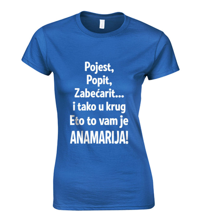 Pojest, Popit, Zabećarit... I Tako U Krug | Eto To Vam Je Anamarija! - Slika 1