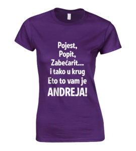 Pojest, Popit, Zabećarit... I Tako U Krug | Eto To Vam Je Andreja!