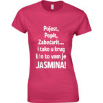 Pojest, Popit, Zabećarit... I Tako U Krug | Eto To Vam Je Jasmina!