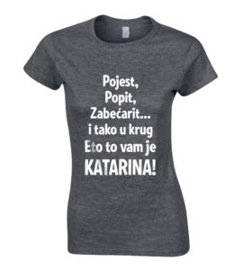 Pojest, Popit, Zabećarit... I Tako U Krug | Eto To Vam Je Katarina!