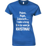Pojest, Popit, Zabećarit... I Tako U Krug | Eto To Vam Je Kristina!