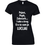 Pojest, Popit, Zabećarit... I Tako U Krug | Eto To Vam Je Lucija!