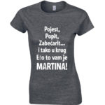 Pojest, Popit, Zabećarit... I Tako U Krug | Eto To Vam Je Martina!