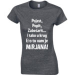Pojest, Popit, Zabećarit... I Tako U Krug | Eto To Vam Je Mirjana!