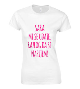 Sara Mi Se Udaje, Razlog Da Se Napijem!