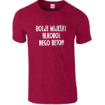 Bolje Miješat Alkohol Nego Beton