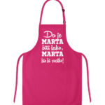 Da Je Marta Biti Lako, Marta Bio Bi Svatko!