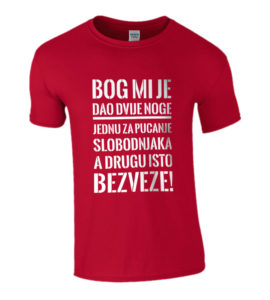 Bog Mi Je Dao Dvije Noge | Jednu Za Pucanje Slobodnjaka A Drugu Isto Bezveze