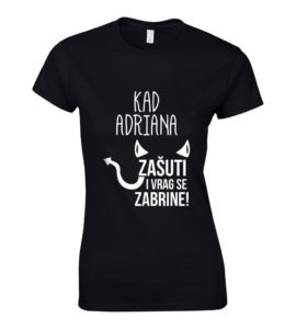 Kad Adriana Zašuti I Vrag Se Zabrine!