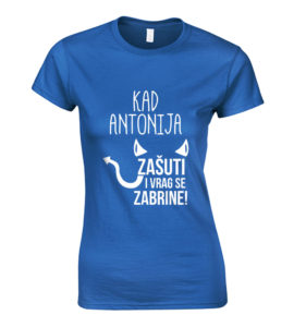 Kad Antonija Zašuti I Vrag Se Zabrine!