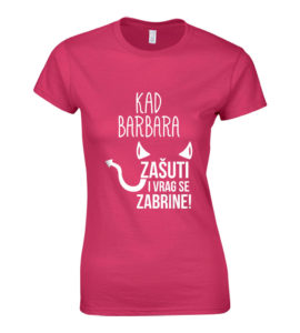 Kad Barbara Zašuti I Vrag Se Zabrine!