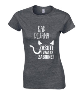 Kad Dijana Zašuti I Vrag Se Zabrine!
